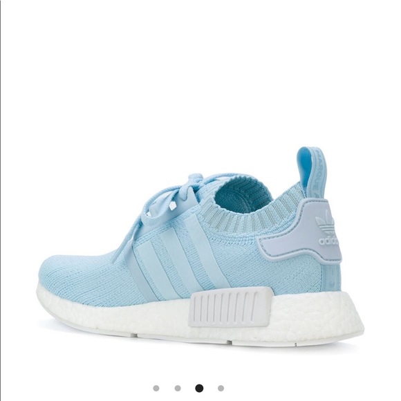 WMNS NMD_R1 PRIMEKNIT 'FRANCE IN ICE BLUE 🥶 - Picture 3 of 11